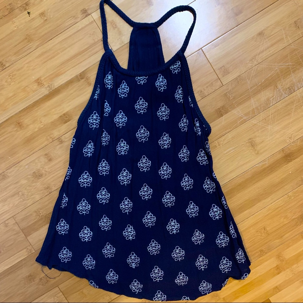 Embroidered Racerback Tank